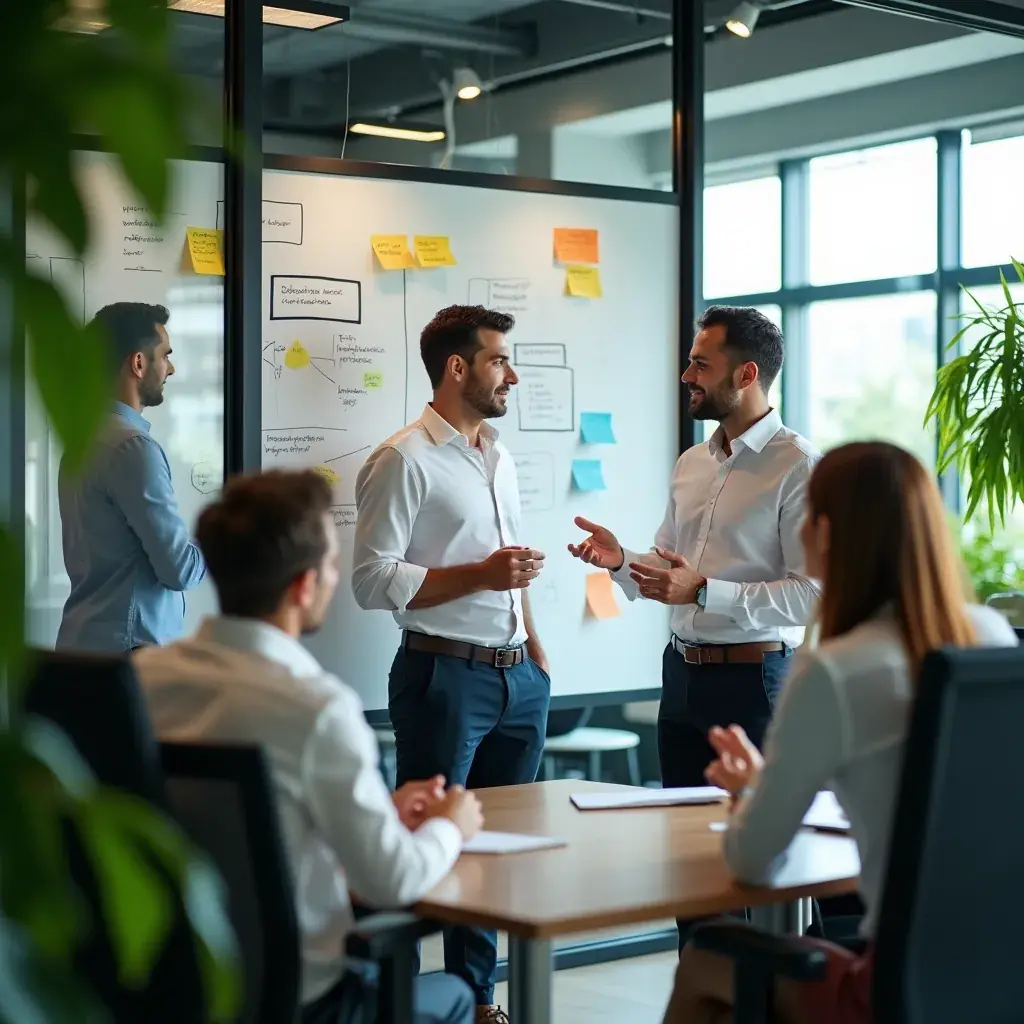 Industrial workspace